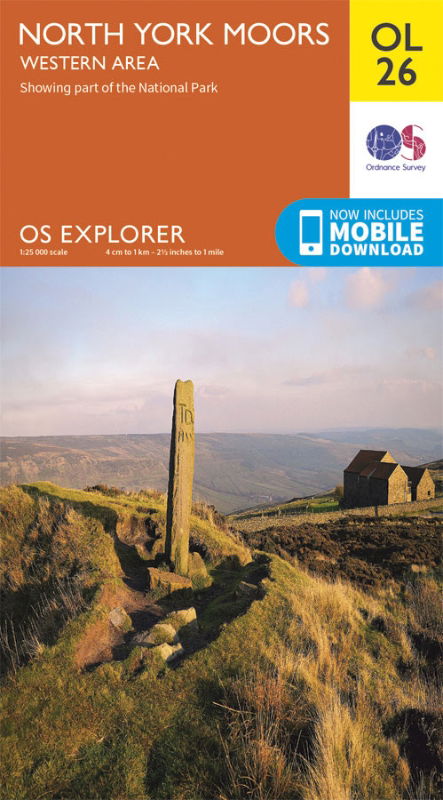 OS OL26 North York Moors - Western Area