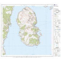 OS Landranger 69 Paper - Isle of Arran sheet