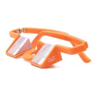 YY Vertical Plasfun Belay Glasses Orange