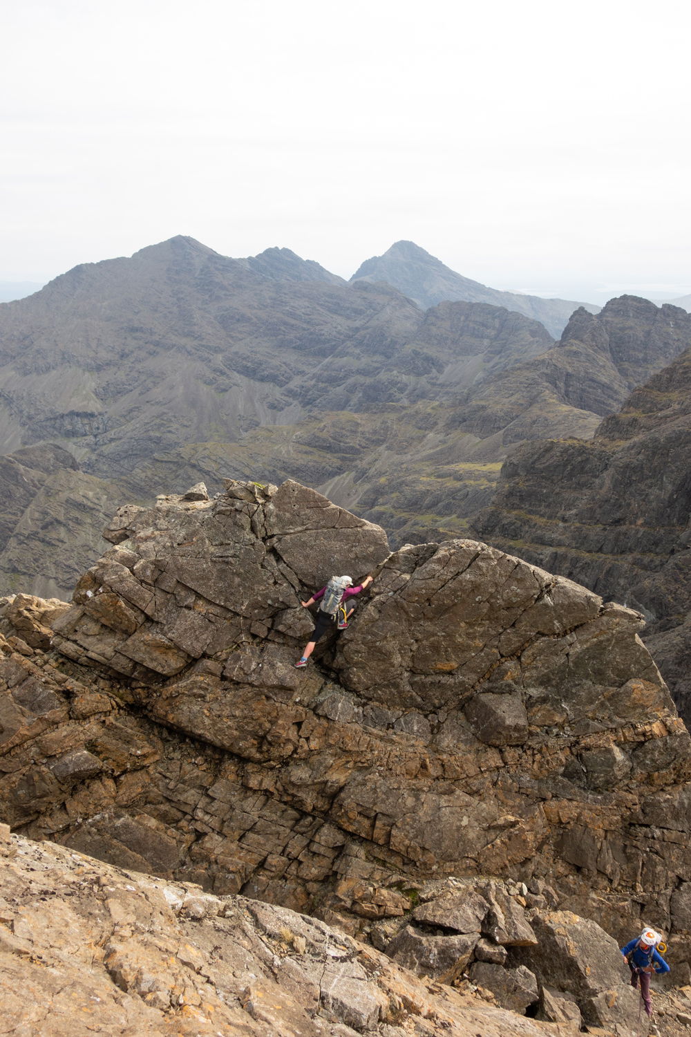 Cuillin Ridge Advice