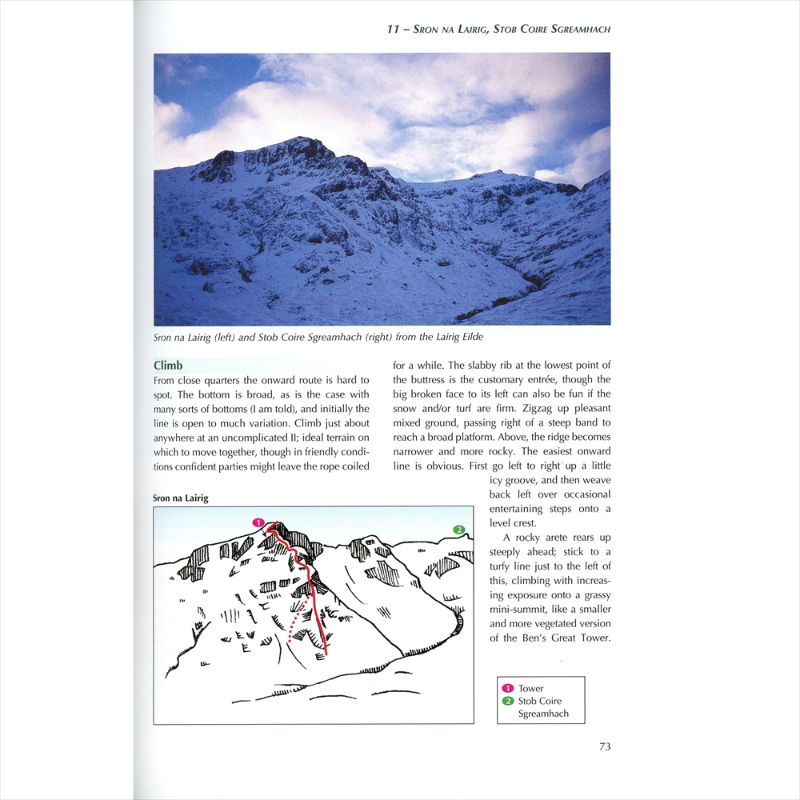 Scotland's Mountain Ridges page