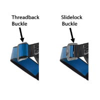 DMM Instructional Harness Buckle Types