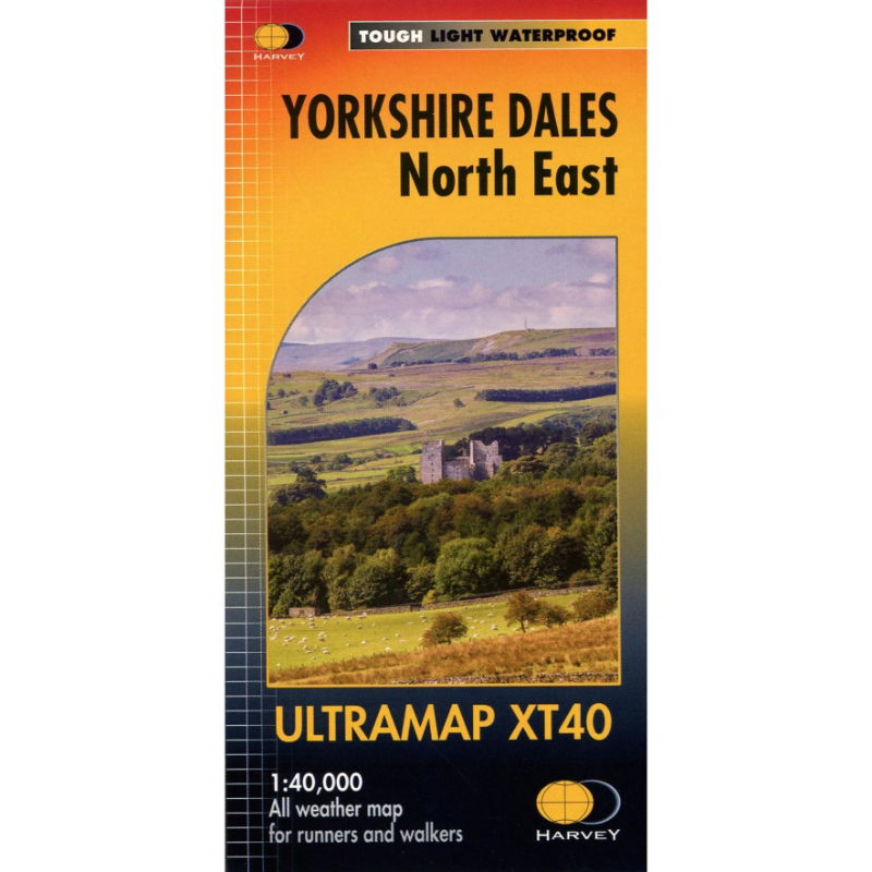 Harvey Ultramap XT40 - Yorkshire Dales North East 1:40,000