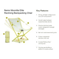 Nemo Moonlite Elite Reclining Camp Chair