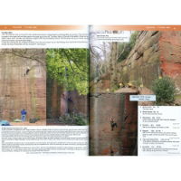 Shropshire, The West Midlands and The Marches Rock Climbing Guidebook