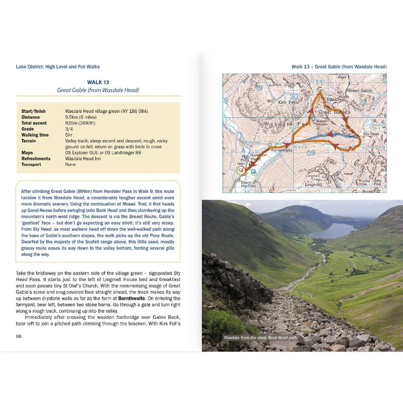 Lake District High Level and Fell Walks