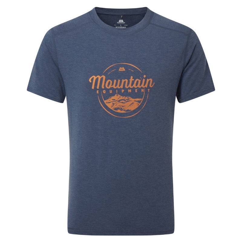 Mountain Equipment Men's Headpoint Script Tee