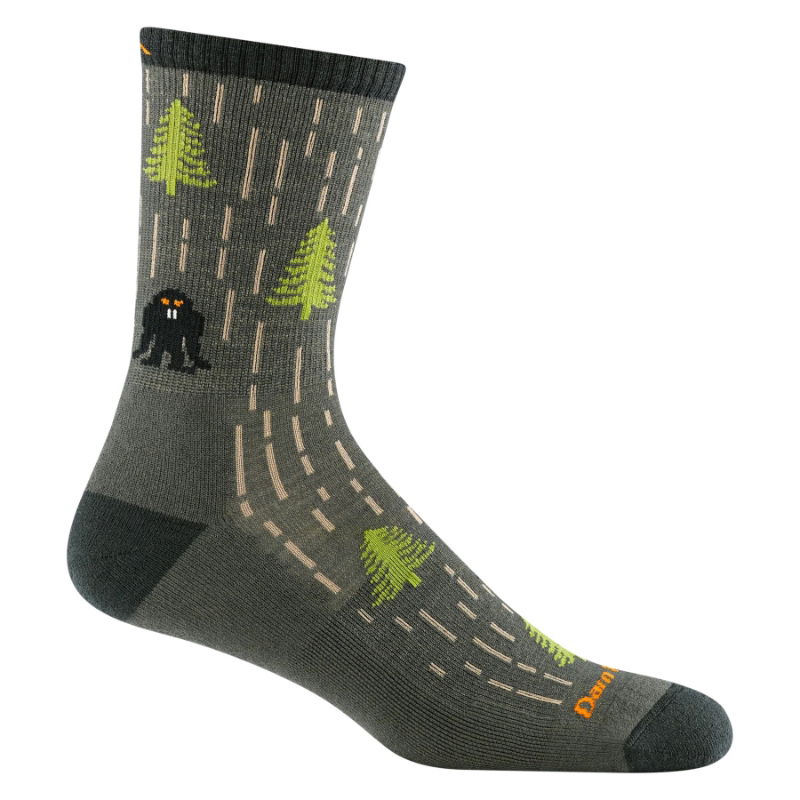 Darn Tough Men's Yarn Goblin Micro Crew Lightweight Hiking Sock (5015)