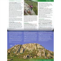 Central Wales - A guide to Climbing and Bouldering in Elenydd pages