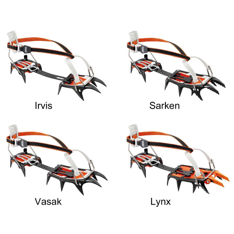 Petzl Lynx Front Sections (pair)