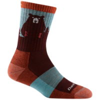 Darn Tough Women's Bear Town Micro Crew Lightweight Hiking Sock (1970)