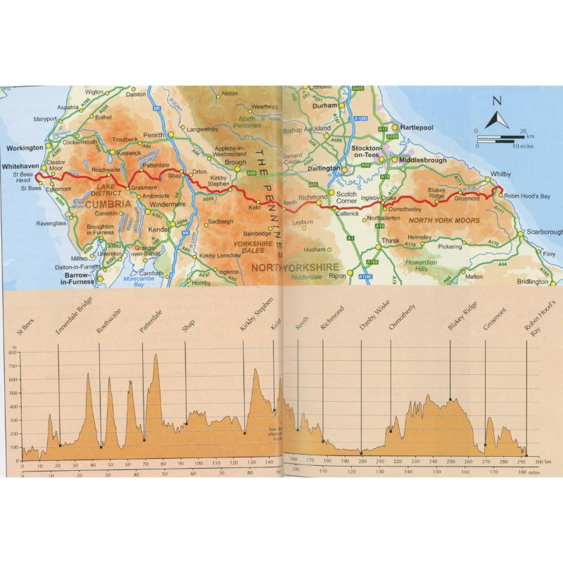 The Coast to Coast Walk coverage