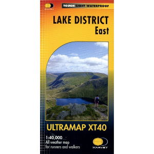 Harvey Ultramap XT40 - Lake District East 1:40,000