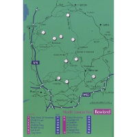 Lancashire Bouldering map