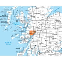 OS Explorer 391 Paper - Ardgour & Strontian 1:25,000 adjacent