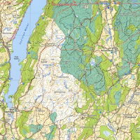 Harvey Ultramap XT40 - Lake District South-East sample