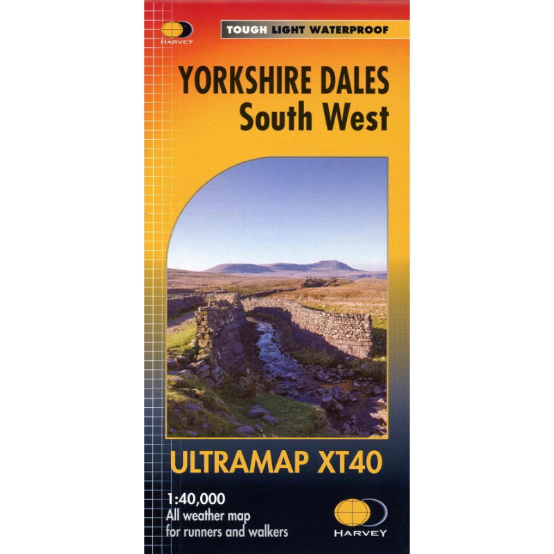 Harvey Ultramap XT40 - Yorkshire Dales South West 1:40,000