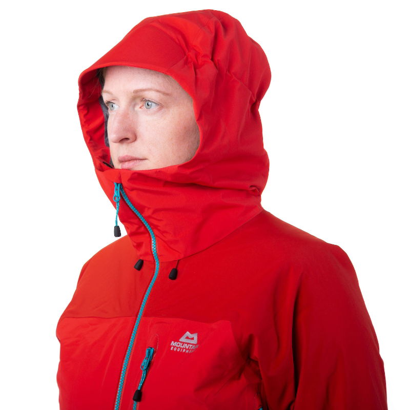 Mountain Equipment Women's Manaslu Jacket Imperial Red/Crimson