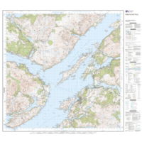 OS Landranger 49 Paper - Oban & East Mull sheet