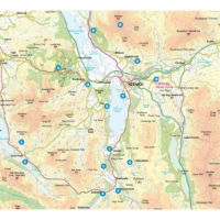 15 Short Walks in the Lake District - Keswick, Borrowdale & Buttermere