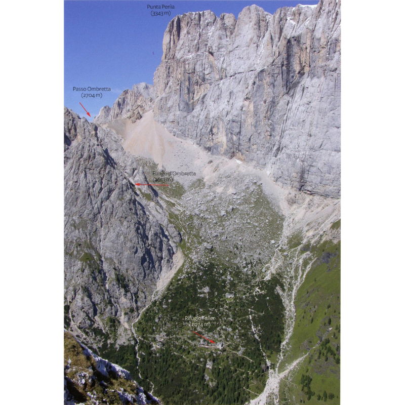 Marmolada South Face approach