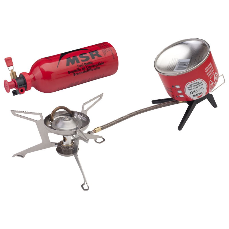 Whisperlite Universal Stove Combo