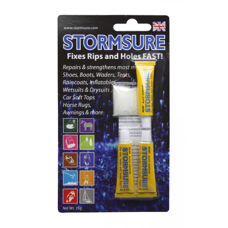 Stormsure Repair Black 3 x 5g