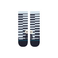 Stance Men's Zippin Light Crew Sock (Light Cushion)