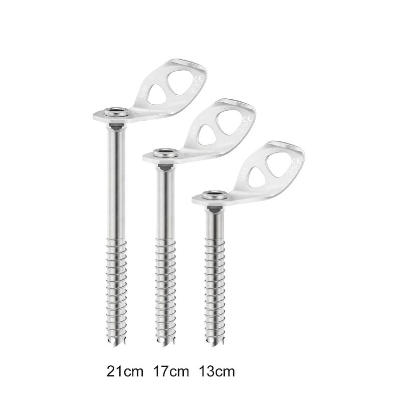 Petzl Laser Ice Screws