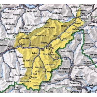 Oberwallis Climbing Guide location