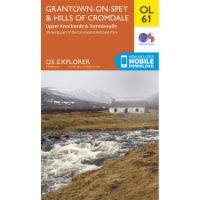 OS OL/Explorer 61 Paper - Grantown-on-Spey & Hills of Cromdale 1:25,000