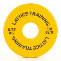 Lattice Fractional Weight Plates