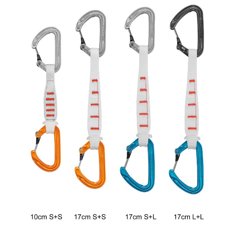 Petzl Ange Finesse Quickdraws