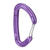 Wild Country Helium 3 Karabiner Purple