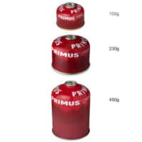 Primus Power Gas Screw-Threaded Cylinders