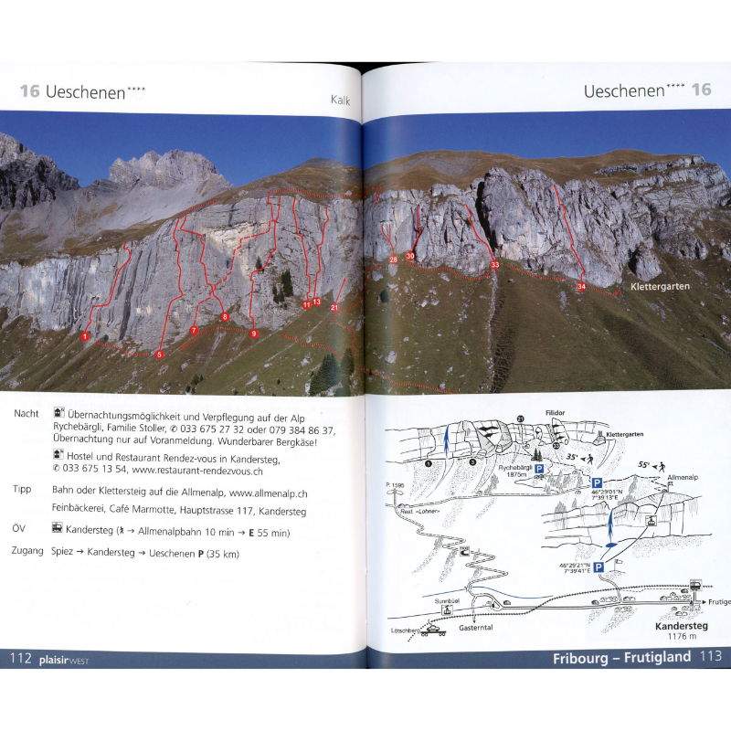 Swiss Plaisir West Band 1 pages