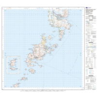 OS Landranger 31 Paper - Barra & South Uist sheet