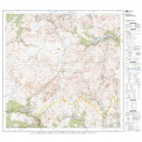 OS Landranger 43 Paper - Braemar & Blair Atholl sheet