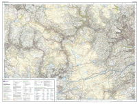 OS OL21 South Pennines south sheet