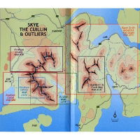 Skye - The Cuillin coverage