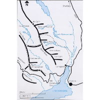 Exploring the Far North-West of Scotland map