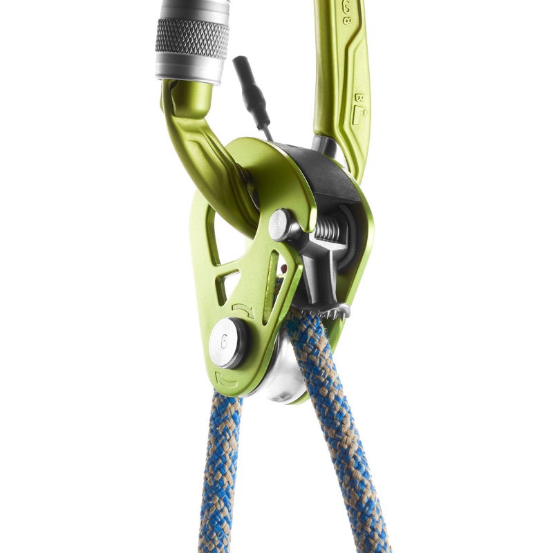 Edelrid Spoc in use