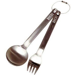 MSR Titan Fork and Spoon Set