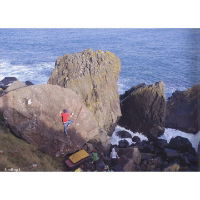 Fairhead Bouldering Guide page