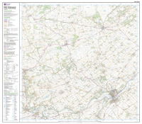 OS Explorer 339 Paper - Kelso, Coldstream & Lower Tweed Valley west sheet