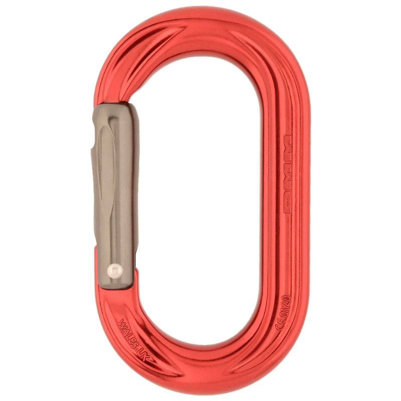 DMM PerfectO Karabiner Red