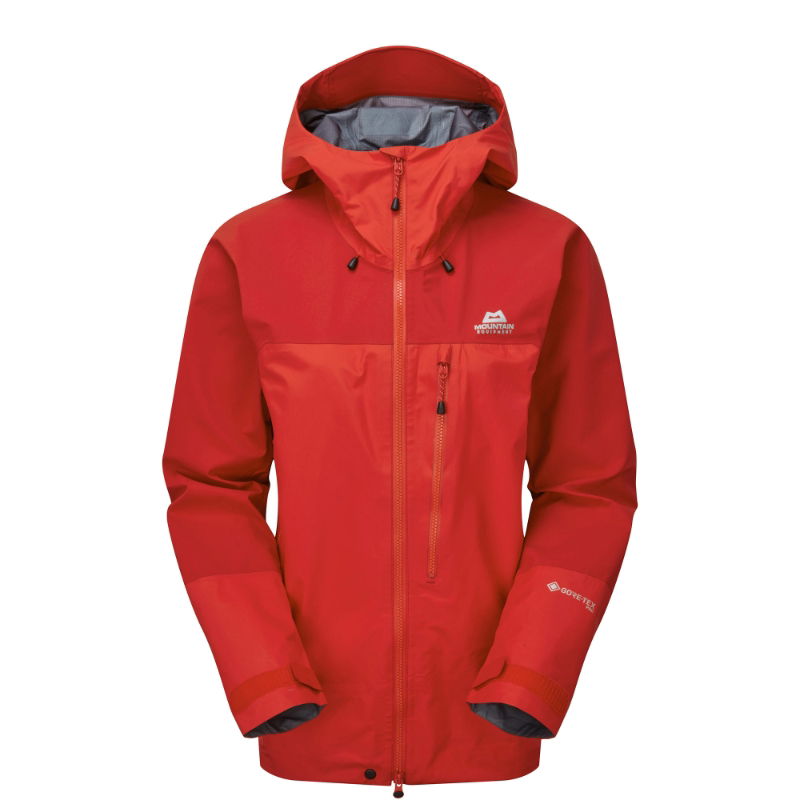 Mountain Equipment Women's Manaslu Jacket Imperial Red/Crimson