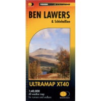 Harvey Ultramap XT40 - Ben Lawers 1:40,000