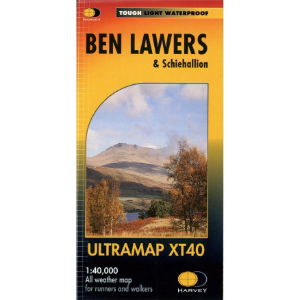 Harvey Ultramap XT40 - Ben Lawers 1:40,000