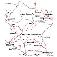 Mountain Bike Guide - The Lake District, the Howgills and Yorkshire coverage